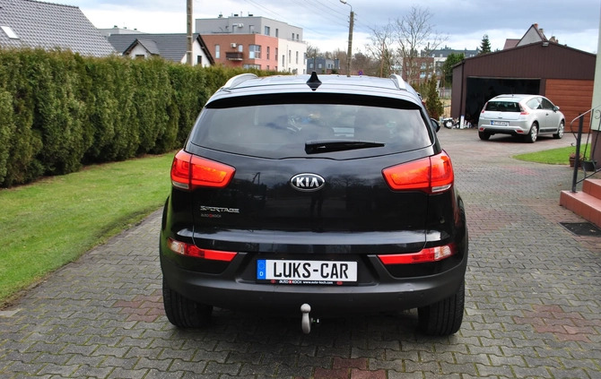 Kia Sportage cena 59999 przebieg: 120000, rok produkcji 2014 z Pieńsk małe 781
